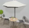 vidaXL Ombrellone da balcone con palo in alluminio color Anteprima dell’immagine prodotto 2