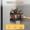 Goliving Duschregale 2 Ebenen – Ohne Bohren – Ecke – Produktbild-Vorschau 6