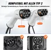 VEVOR Cavo di ricarica di tipo 2 per auto elettriche/ibride Anteprima dell’immagine prodotto 3