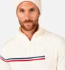 Rossignol Odysseus Merino Halbzippullover Weiß M Herren Produktbild-Vorschau 5