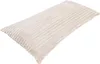 Aspero 2 Kissenbezüge aus Streifen-Flanell 40x80 cm Produktbild-Vorschau 5
