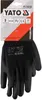 Yato YT-74729, Fabrik-Handschuhe, Schwarz, Erwachsener, Produktbild-Vorschau 3