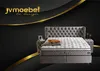 Bettgestell Stoff Möbel Luxus Modern Betten Bett Textil Produktbild-Vorschau 1