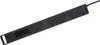 A black power strip with a cable is shown against a white background. Produktbild-Vorschau