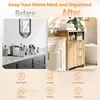 Mobile da bagno FCH, mobile da bagno con anta rigata, 3 Anteprima dell’immagine prodotto 6