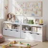 BEALIFE Kinderregal mit 3 Schubladen & 2 offenen Fächern Produktbild-Vorschau 8
