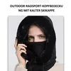 3 in 1 Winter Damen Strickmütze Dicke Fleecefutter Warm Produktbild-Vorschau 3