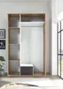 Kleiderschrank - Artisan Eichedekor - 120 x 197 cm - 3 Produktbild-Vorschau 6