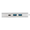 HAMA USB-3.1-Type-C-Hub 1:3 2x USB-A / USB-C / Kartenleser Produktbild-Vorschau 3