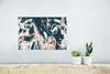MuchoWow® Poster Wasserfarben - Tiere - Elefant - Flamingo Produktbild-Vorschau 5