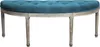 Milani Home - panca vintage in velluto di design moderno Anteprima dell’immagine prodotto 2