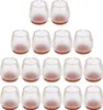 Stuhlbeinkappen Silikon Transparent - 25-29mm - 16 Stück - Produktbild-Vorschau 4