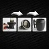 Gadget Master: Taza negra con forma de granada, con tapa Vista previa de la imagen del producto 11
