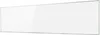 A long, thin, white infrared heater with a silver frame, shown from a slight angle against a white background. Produktbild-Vorschau