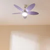 Cecotec 05879, Domácí vrtulový ventilátor, Fialová, Bílá, Náhled obrázku produktu 6