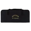 A black knife roll with gold lettering. Náhľad obrázku produktu