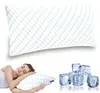 Kopfkissen, Memory Foam Kissen, Kühlendes Kopfkissen, Flach Produktbild-Vorschau 1