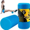 Roller wałek do ćwiczeń EVA NS-963 niebieski Produktbild-Vorschau 1