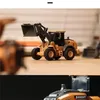 Z6758 1:64 Mini RC Bulldozer Bagger, 2.4G ferngesteuertes Produktbild-Vorschau 2