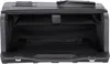 The interior of an open black pilot case. Produktbild-Vorschau