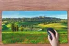 MuchoWow® Schreibtischunterlage Toskana - Landschaft - Produktbild-Vorschau 3