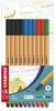 Fineliner - STABILO point 88 - 10er Pack Office - 4 x noir, Voir les images du produit 6