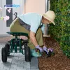 Siège de jardin mobile Relaxdays, réglable en hauteur, 150 Voir les images du produit 2