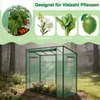 FIVMEN Garten Gewächshaus Foliengewächshaus Produktbild-Vorschau 5