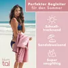 Blumtal serviette de plage microfibre 90x180 cm - Motif Voir les images du produit 4