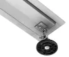 Duschrinne Bodenablauf Madeira 90 cm Edelstahl Siphon Produktbild-Vorschau 11