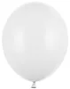 Strong Balloons 27cm, Pastel Pure White (1 Packung / 50 Produktbild-Vorschau 1