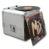 LP Plattencase PRO schwarz 50:50 Split, 80LPs | DJ Plattenkoffer für 80 Schallplatten Produktbild-Vorschau