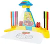 A toy drawing projector with markers and paper. Náhľad obrázku produktu