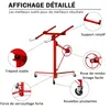 lève-plaques de plâtre XXL TEENO,Plateforme élévatrice Voir les images du produit 5