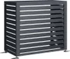 Westmann Verkleidung Wärmepumpe Boxa S Anthrazit 100x56x97 Produktbild-Vorschau 1