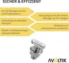 Avoltik 20x Hammerkopfschrauben M10 I 25 mm Produktbild-Vorschau 5