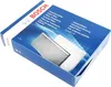 A product box for a Bosch cabin filter, showing an illustration of the filter inside. Produktbild-Vorschau