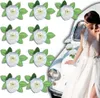 Camerazar Lot de 9 roses roses crème avec ruban décoratif Voir les images du produit 4