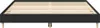 Bettgestell ohne Matratze Schwarz 180x200 cm Holzwerkstoff Produktbild-Vorschau 5