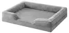 FEANDREA Orthopädisches Hundebett XXXL, abnehmbarer Bezug, Produktbild-Vorschau 12