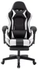 Delman Bürostuhl Gaming Stuhl Gaming Sessel Ergonomischer Produktbild-Vorschau 2