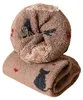 Damen Thermo Alpaka-Woll-Socken mit Katzenmotiv im 3er Pack Produktbild-Vorschau 11