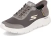 SKECHERS Go Walk Hands Up Schuhe Herren braun 47 Produktbild-Vorschau 12