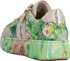 Rieker Damen Sneaker Plateau Slipper mit Blumenmuster und Produktbild-Vorschau 6