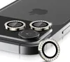 Kamera Linsenschutz Glas Set mit Schmucksteinen für Apple Produktbild-Vorschau 1