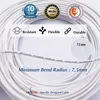 Elfcam - LWL-Kabel LC/APC zu LC/APC - 15m (Weiß), Simplex Produktbild-Vorschau 8