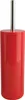 MSV Porto WC-Burstenhalter - Kunststoff - rot - 38cm Produktbild-Vorschau 1
