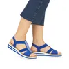 Rieker Keilsandaletten Damen 31373432383433 Blau 38 EU Produktbild-Vorschau 12