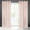 Gardine Eurofirany 140x250 Ösen Rosa Produktbild-Vorschau 2