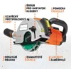 TIMBERTECH Wycinarka z laserem , 1700 W Podgląd zdjęcia produktu 9